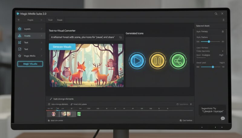 Canva Magic Studio dizajn alat Canva Magic Studio dizajn alat