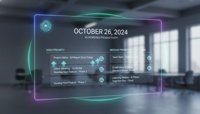 Motion AI planiranje zadataka Motion AI planiranje zadataka