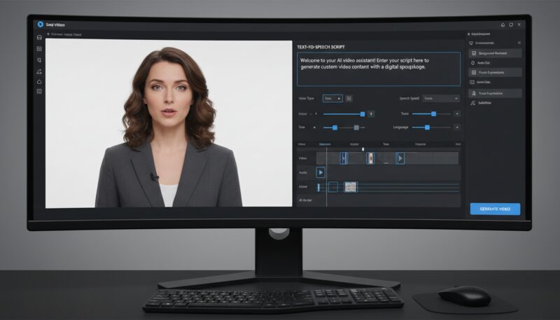 Synthesia AI kreiranje video zapisa Synthesia AI kreiranje video zapisa
