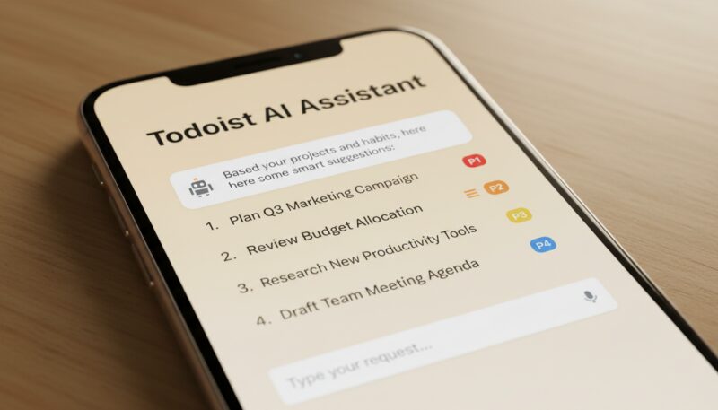 Todoist AI Assistant upravljanje zadacima Todoist AI Assistant upravljanje zadacima