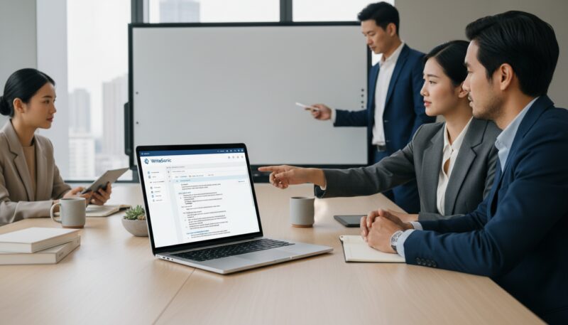 WriteSonic AI pisanje sadržaja WriteSonic AI pisanje sadržaja